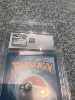 Charizard V 017/172 Play Pokemon Prize Pack Series 2 Stamped Promo Card CGC 9 - Image 4