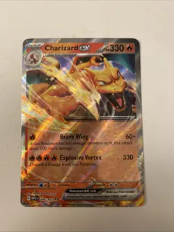 Charizard ex 161 Sv: Scarlet & Violet Promo Cards Holo - Image 1