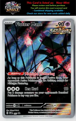 SV: Scarlet & Violet Promo Cards #097 Flutter Mane - Image 1