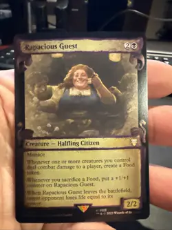 Rapacious Guest (Showcase Scrolls) Lord of the Rings 430 NM Foil - Image 1