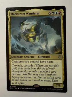 Maelstrom Wanderer 127 NM Lorwyn Eclipsed Commander MTG - Image 1