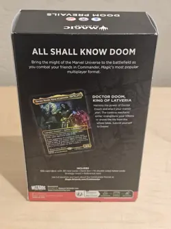 Marvel Super Heroes Commander Deck Doom Prevails - MTG - New & FREE SHIPPING - Image 2