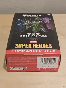 Marvel Super Heroes Commander Deck Doom Prevails - MTG - New & FREE SHIPPING - Image 3
