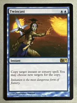 MTG / Twincast / M10 / #78 / Regular / Rare / NM - Image 1