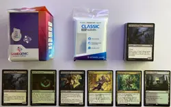 MTG Magic 60 Karten Deck Golgari Grave Roads | Schwarz Grun + Box & 100 Sleeves - Image 1