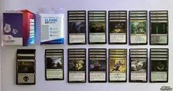 MTG Magic 60 Karten Deck Golgari Grave Roads | Schwarz Grun + Box & 100 Sleeves - Image 2