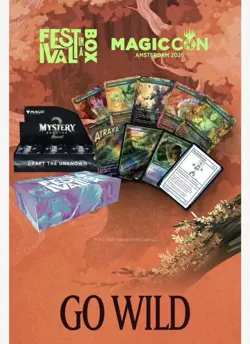 Secret Lair Festival in a Box: Amsterdam 2026 MTG SEALED - PREORDER PRESALE - Image 1