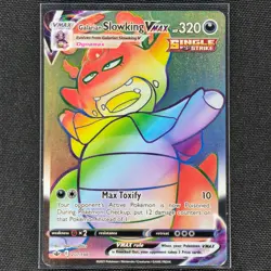 Galarian Slowking VMAX - 207/198 - Secret Rare - Chilling Reign - Pokemon - MP - Image 1