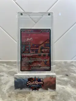 Mew EX 053 Scarlet & Violet Promo Holo Pokemon TCG Card - Image 1