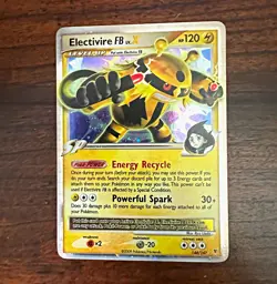 The Pokemon Company Electivire FB LV.X 144/147 Supreme Victors SP Holo 120 HP - Image 1