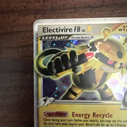 The Pokemon Company Electivire FB LV.X 144/147 Supreme Victors SP Holo 120 HP - Image 2