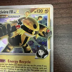 The Pokemon Company Electivire FB LV.X 144/147 Supreme Victors SP Holo 120 HP - Image 3