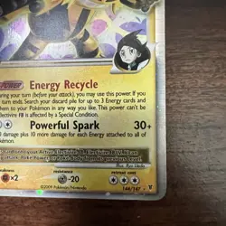 The Pokemon Company Electivire FB LV.X 144/147 Supreme Victors SP Holo 120 HP - Image 4