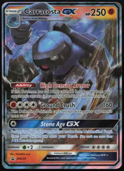 Carracosta GX - SM239 Holo Promo Sun & Moon Promo Pokemon Holo NM/LP - Image 1