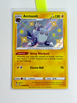 Arctozolt SV046/SV122 Shiny Vault Holo [NM] Shining Fates Pokemon TCG - Image 2