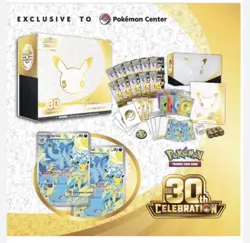 Pokemon Center 30th Anniversary ETB Elite Trainer Box PRESALE/Confirmed Order - Image 2