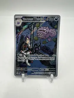 Team Rocket's Weezing 199/182 IR Pokemon TCG SV10: Destined Rivals - Near mint - Image 1