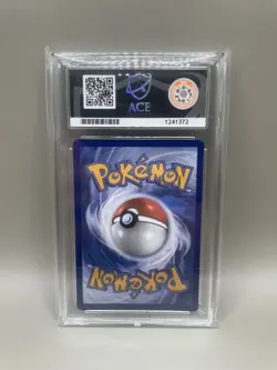ACE Grading 10 Pokemon TCG Chespin 087/086 Chaos Rising Holo IR English 2026 - Image 2
