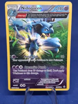 Pokemon TCG Nidoqueen Primal Clash 69/160 Holo Rare - Image 1