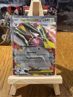 Pokemon TCG Mega Excadrill EX 065/084 Pitch Black - Image 1