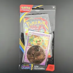 Pokemon TCG Phantasmal Flames Whimsicott Blister Pack - Image 1
