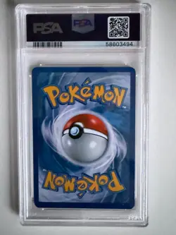 Pokemon TCG Articuno EX Full Art Team Plasma 132/135 Plasma Storm PSA 9 - Image 2