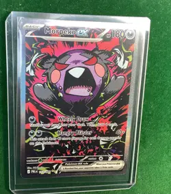 Pokemon Pitch Black Morpeko ex 117/084 SIR - Image 1