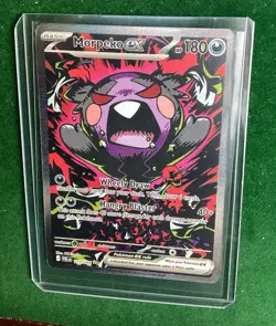 Pokemon Pitch Black Morpeko ex 117/084 SIR - Image 2