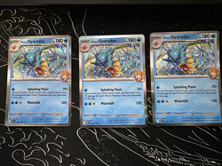 Pokemon Misty's Gyarados 49/182 Holo - SV: Destined Rivals - Image 2