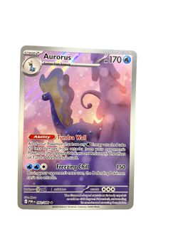 Aurorus Holo Illustration Rare 92/88 ME03: Perfect Order Pokemon Near Mint NM B2 - Image 1