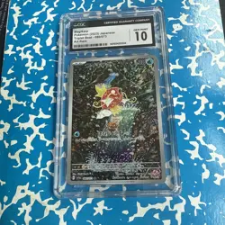 Pokemon 2023 SV1a Triplet Beat Magikarp 080/073 Art Rare Holo PSA 10 - Image 1