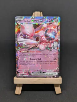 Pokemon TCG - Destined Rivals - Team Rocket's Mewtwo ex - 81/244 - Image 1