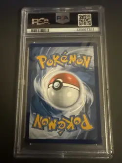 Pokemon TCG Pikachu 2025 Holiday Calender Snowflake Stamped #25 PSA 9 Mint - Image 2