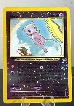 Pokemon TCG Mew 46/040 Southern Islands Reverse Holo Promo ENG HP 30 - Image 1