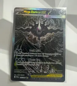 Mega Darkrai EX SIR 116/084 Pitch Black Pokemon TCG possible PSA 10 - Image 1