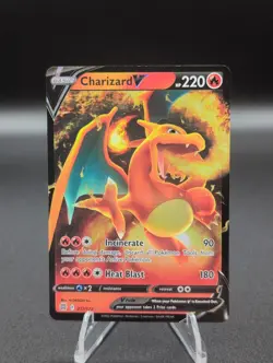 Charizard V 017/172 Swsh09: Brilliant Stars Holo. Pokemon TCG. Near Mint. - Image 2