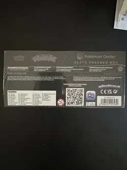 Pitch Black POKEMON CENTER PKC Elite Trainer Box ETB (In Hand) - Image 5