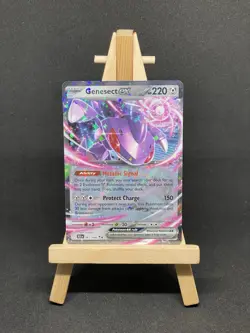 Pokemon TCG - Genesect ex 067/086 - Black Bolt - Image 1