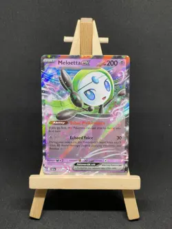 Pokemon TCG - Black Bolt & White Flare - Meloetta Ex - 044/086 - Image 1