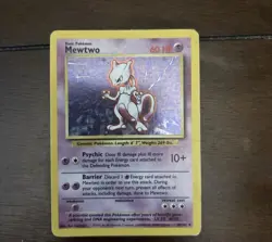 Mewtwo Holo - Pokemon 1999 Base Set #10 - Image 1