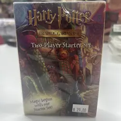 Harry Potter Trading Card Game Starter Kit Sealed - Image 1