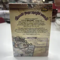 Harry Potter Trading Card Game Starter Kit Sealed - Image 2