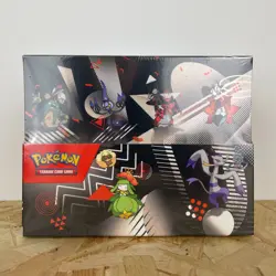 Pokemon Unova Black Bolt White Flare X8 Mini Tins Sealed Display Case 16 Packs - Image 1
