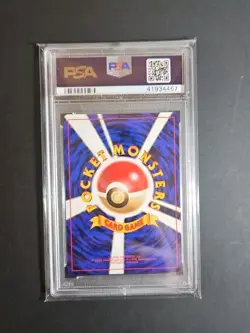 1997 POKEMON JPN ROCKET #110 DARK WEEZING-HOLO PSA 7 - Image 2
