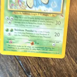 Pokemon TCG Butterfree 09/18 Southern Islands Promo Regular English 80 HP - Image 3