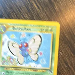 Pokemon TCG Butterfree 09/18 Southern Islands Promo Regular English 80 HP - Image 4