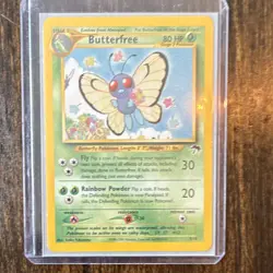 Pokemon TCG Butterfree 09/18 Southern Islands Promo Regular English 80 HP - Image 5
