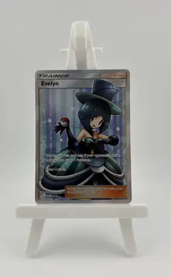Pokemon TCG - Sun & Moon Evelyn 175/181 Ultra Rare Full Art (Team Up) - Image 1