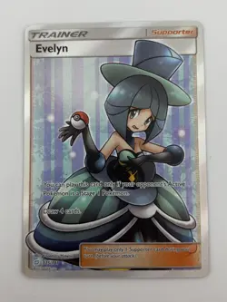 Pokemon TCG - Sun & Moon Evelyn 175/181 Ultra Rare Full Art (Team Up) - Image 3