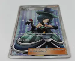 Pokemon TCG - Sun & Moon Evelyn 175/181 Ultra Rare Full Art (Team Up) - Image 4